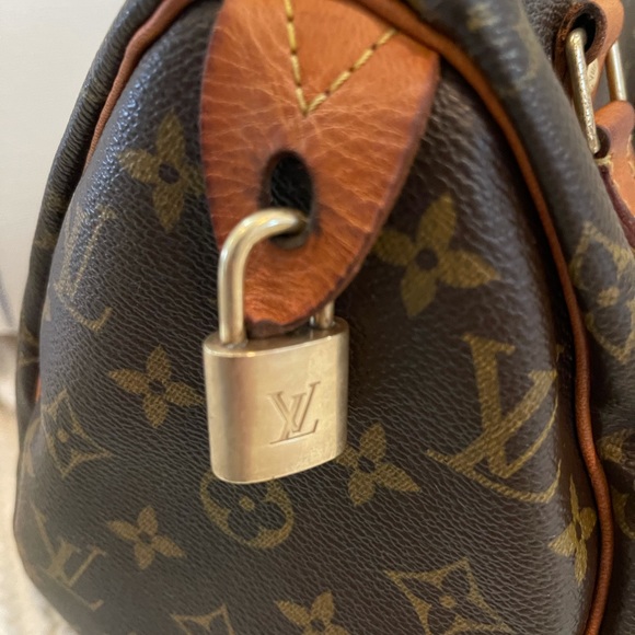 ❌SOLD❌ Louis Vuitton speedy 25 2004 SD0054 - Picture 9 of 12